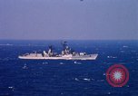 Standbild USS John F Kennedy Mittelmeer, 1969, aus Sekunde 62 historischem Filmmaterial Videoclip 65675024127