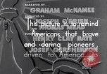 Standbild im März der Freiheit United States USA, 1939, aus Sekunde 36 historischem Filmmaterial Videoclip 65675024128