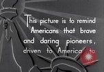 Standbild im März der Freiheit United States USA, 1939, aus Sekunde 40 historischem Filmmaterial Videoclip 65675024128