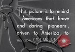Standbild im März der Freiheit United States USA, 1939, aus Sekunde 41 historischem Filmmaterial Videoclip 65675024128