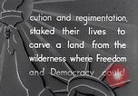 Standbild im März der Freiheit United States USA, 1939, aus Sekunde 49 historischem Filmmaterial Videoclip 65675024128