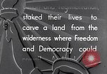 Standbild im März der Freiheit United States USA, 1939, aus Sekunde 50 historischem Filmmaterial Videoclip 65675024128