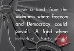 Standbild im März der Freiheit United States USA, 1939, aus Sekunde 52 historischem Filmmaterial Videoclip 65675024128