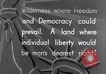 Standbild im März der Freiheit United States USA, 1939, aus Sekunde 54 historischem Filmmaterial Videoclip 65675024128