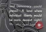 Standbild im März der Freiheit United States USA, 1939, aus Sekunde 55 historischem Filmmaterial Videoclip 65675024128