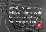 Standbild im März der Freiheit United States USA, 1939, aus Sekunde 56 historischem Filmmaterial Videoclip 65675024128