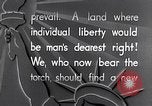 Standbild im März der Freiheit United States USA, 1939, aus Sekunde 57 historischem Filmmaterial Videoclip 65675024128