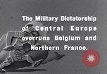 Image of World War I battle scenes in France and Belgium Europe, 1914, second 7 stock footage video 65675024131