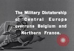 Image of World War I battle scenes in France and Belgium Europe, 1914, second 8 stock footage video 65675024131