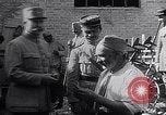 Image of Marshall Petain France, 1917, second 46 stock footage video 65675024137