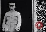 Image of Marshall Petain France, 1917, second 62 stock footage video 65675024137