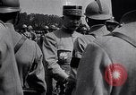 Image of Philippe Petain France, 1918, second 58 stock footage video 65675024138
