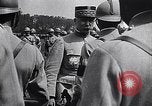 Image of Philippe Petain France, 1918, second 59 stock footage video 65675024138