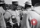 Image of Philippe Petain France, 1918, second 62 stock footage video 65675024138