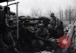 Immagine di Trincee francese nelle linee del fronte Francia, 1918, secondo 31 filmato di repertorio 65675024139
