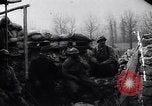 Immagine di Trincee francese nelle linee del fronte Francia, 1918, secondo 36 filmato di repertorio 65675024139