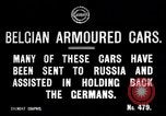 Standbild Ersten Weltkrieg Belgien, 1917, aus Sekunde 5 historischem Filmmaterial Videoclip 65675024141