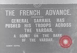 Image of French soldiers in Greece during World War I Macedonia Greece, 1916, second 1 stock footage video 65675024148