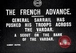 Image of French soldiers in Greece during World War I Macedonia Greece, 1916, second 3 stock footage video 65675024148
