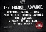 Image of French soldiers in Greece during World War I Macedonia Greece, 1916, second 5 stock footage video 65675024148
