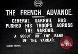 Image of French soldiers in Greece during World War I Macedonia Greece, 1916, second 6 stock footage video 65675024148
