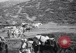 Image of French soldiers in Greece during World War I Macedonia Greece, 1916, second 31 stock footage video 65675024148