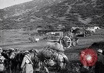 Image of French soldiers in Greece during World War I Macedonia Greece, 1916, second 39 stock footage video 65675024148