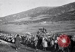 Image of French soldiers in Greece during World War I Macedonia Greece, 1916, second 50 stock footage video 65675024148