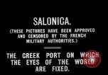 Standbild Ersten Weltkrieg Thessaloniki Griechenland, 1915, aus Sekunde 1 historischem Filmmaterial Videoclip 65675024150