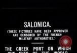 Standbild Ersten Weltkrieg Thessaloniki Griechenland, 1915, aus Sekunde 4 historischem Filmmaterial Videoclip 65675024150