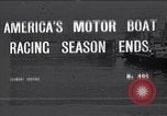 Standbild Motor boat Racing United States USA, 1915, aus Sekunde 1 historischem Filmmaterial Videoclip 65675024151