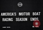 Standbild Motor boat Racing United States USA, 1915, aus Sekunde 3 historischem Filmmaterial Videoclip 65675024151