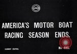 Standbild Motor boat Racing United States USA, 1915, aus Sekunde 4 historischem Filmmaterial Videoclip 65675024151