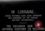 Image of French troops Lorraine France, 1916, second 1 stock footage video 65675024152
