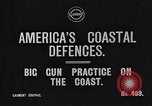 Standbild Küstenschutz San Francisco California USA, 1917, aus Sekunde 3 historischem Filmmaterial Videoclip 65675024154