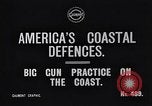 Standbild Küstenschutz San Francisco California USA, 1917, aus Sekunde 4 historischem Filmmaterial Videoclip 65675024154