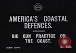 Standbild Küstenschutz San Francisco California USA, 1917, aus Sekunde 6 historischem Filmmaterial Videoclip 65675024154