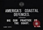 Standbild Küstenschutz San Francisco California USA, 1917, aus Sekunde 7 historischem Filmmaterial Videoclip 65675024154