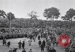 Standbild Tannenberg Memorial Hohenstein Ostpreußen Deutschland, 1927, aus Sekunde 43 historischem Filmmaterial Videoclip 65675024157