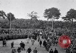 Standbild Tannenberg Memorial Hohenstein Ostpreußen Deutschland, 1927, aus Sekunde 45 historischem Filmmaterial Videoclip 65675024157