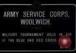 Standbild Armee Korps Woolwich London England, 1916, aus Sekunde 1 historischem Filmmaterial Videoclip 65675024158