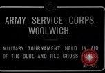 Standbild Armee Korps Woolwich London England, 1916, aus Sekunde 3 historischem Filmmaterial Videoclip 65675024158