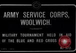 Standbild Armee Korps Woolwich London England, 1916, aus Sekunde 4 historischem Filmmaterial Videoclip 65675024158