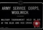 Standbild Armee Korps Woolwich London England, 1916, aus Sekunde 6 historischem Filmmaterial Videoclip 65675024158