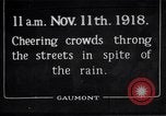 Standbild Armistice Day London England Vereinigtes Königreich, 1918, aus Sekunde 1 historischem Filmmaterial Videoclip 65675024160