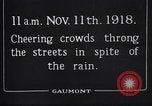 Standbild Armistice Day London England Vereinigtes Königreich, 1918, aus Sekunde 3 historischem Filmmaterial Videoclip 65675024160