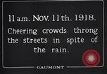 Standbild Armistice Day London England Vereinigtes Königreich, 1918, aus Sekunde 5 historischem Filmmaterial Videoclip 65675024160