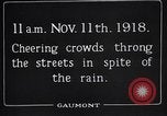 Standbild Armistice Day London England Vereinigtes Königreich, 1918, aus Sekunde 7 historischem Filmmaterial Videoclip 65675024160