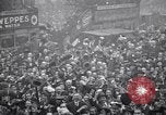 Standbild Armistice Day London England Vereinigtes Königreich, 1918, aus Sekunde 27 historischem Filmmaterial Videoclip 65675024160
