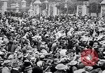 Standbild Armistice Day London England Vereinigtes Königreich, 1918, aus Sekunde 58 historischem Filmmaterial Videoclip 65675024160